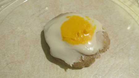 Real Easter Egg Cookies