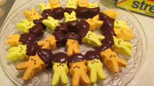 Easter Chocolate Dipped Peeps