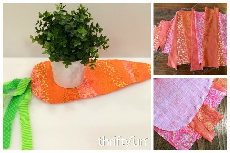 Mini Carrot Table Runner