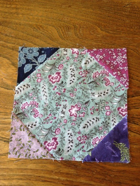 Snowball Quilt Block