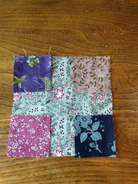 Snowball Quilt Block