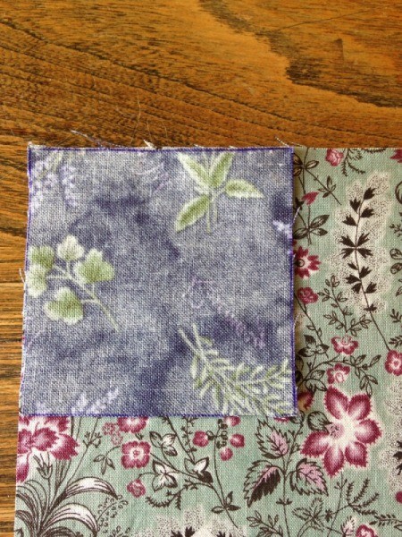 Snowball Quilt Block