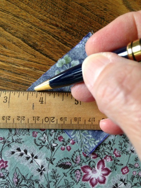 Snowball Quilt Block