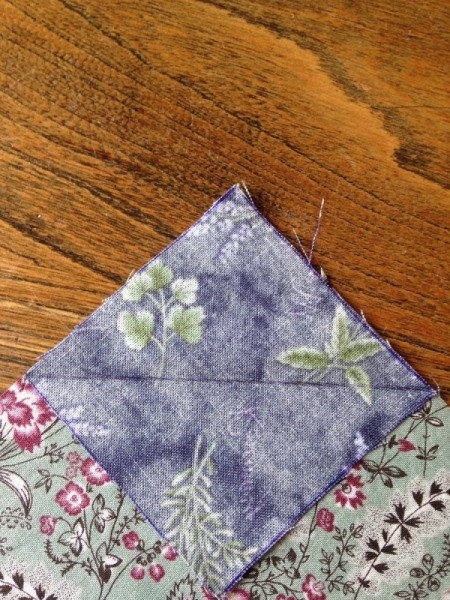 Snowball Quilt Block