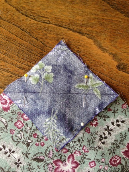 Snowball Quilt Block