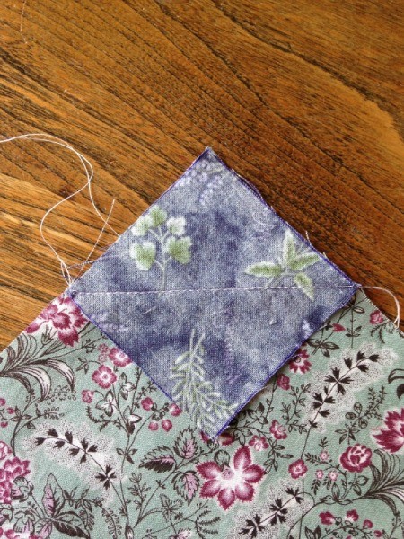 Snowball Quilt Block