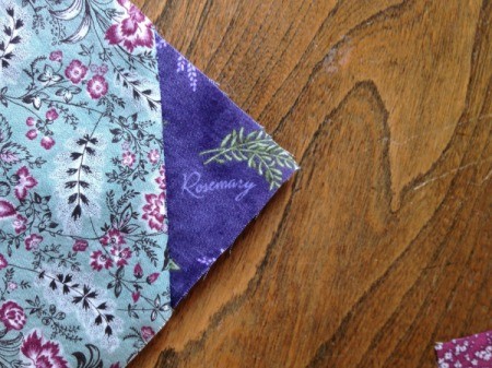 Snowball Quilt Block