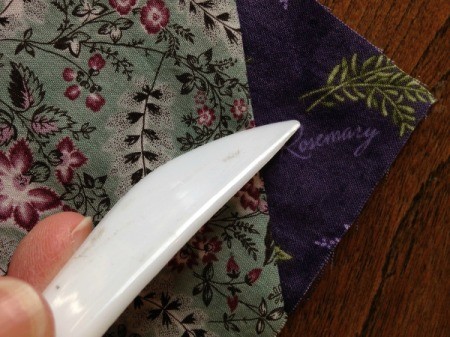 Snowball Quilt Block