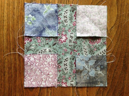 Snowball Quilt Block