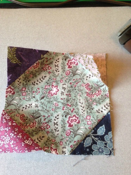 Snowball Quilt Block