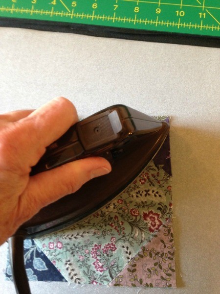 Snowball Quilt Block