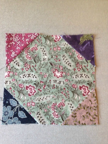 Snowball Quilt Block
