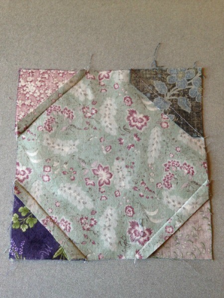 Snowball Quilt Block