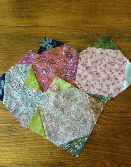 Snowball Quilt Block