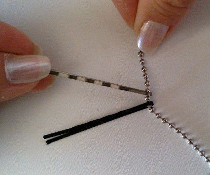 Bobby Pin Necklace