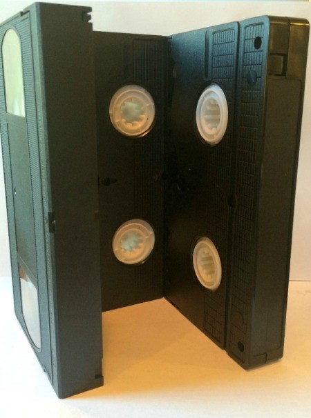 VHS Tape Candy Bouquet