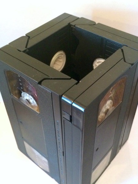 VHS Tape Candy Bouquet