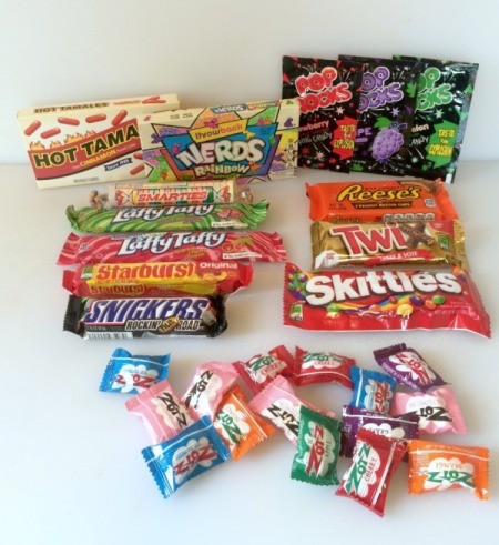 VHS Tape Candy Bouquet