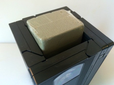 VHS Tape Candy Bouquet