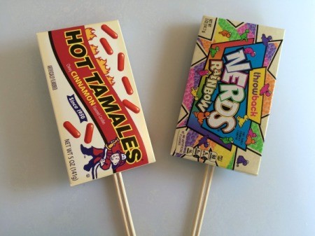 VHS Tape Candy Bouquet