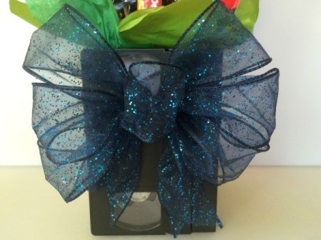 VHS Tape Candy Bouquet