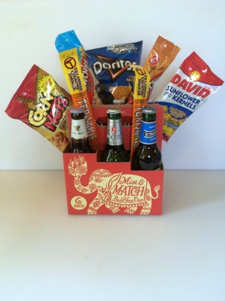 Beer and Snacks Bouquet
