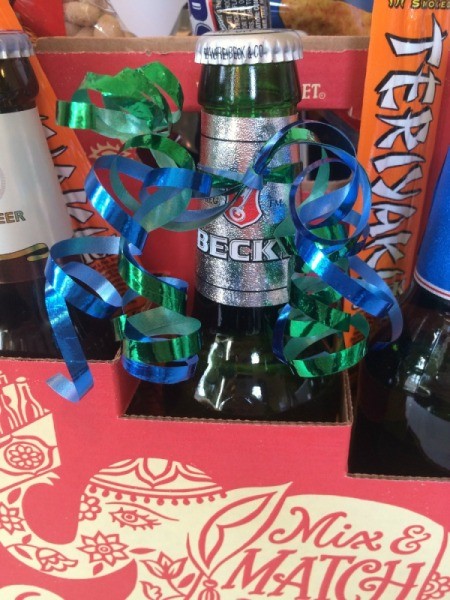 Beer and Snacks Bouquet