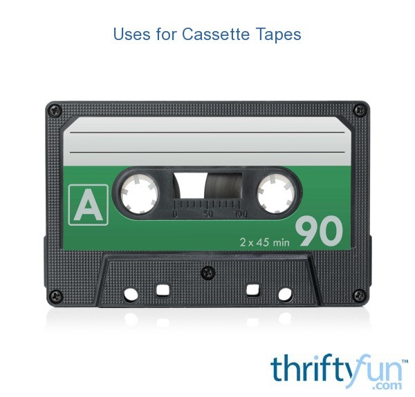 Uses for Cassette Tapes and Cases ThriftyFun