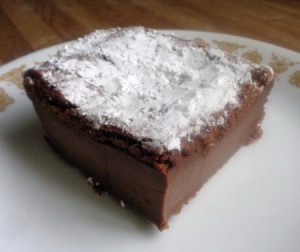 Chocolate Custard Cake