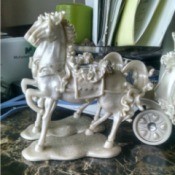 Removing Smoke from Porcelain Figurines