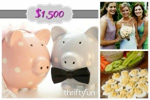 Planning a Wedding for $1500