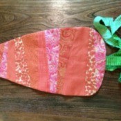 Mini Carrot Table Runner