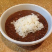 Cuban Black Bean Soup