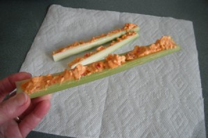 Keeping Celery Fresh and Crisp