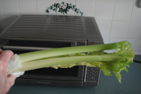 Keeping Celery Fresh and Crisp