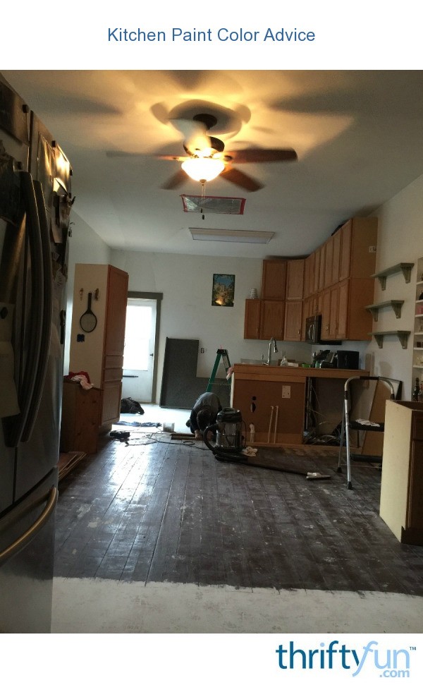 Kitchen Paint Color Advice? | ThriftyFun