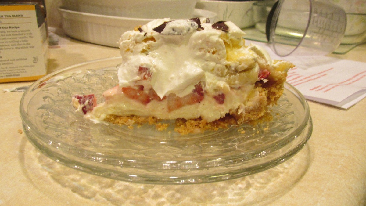 Fresh Fruit Parfait Dessert ThriftyFun