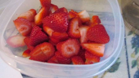 Fresh Fruit Parfait Dessert