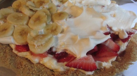 Fresh Fruit Parfait Dessert