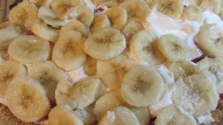 Fresh Fruit Parfait Dessert