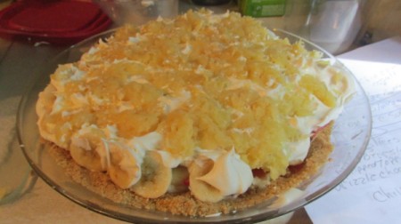 Fresh Fruit Parfait Dessert