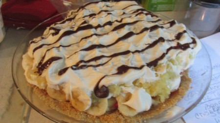 Fresh Fruit Parfait Dessert