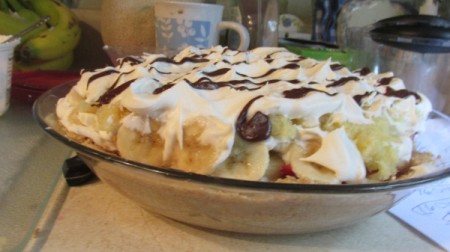 Fresh Fruit Parfait Dessert