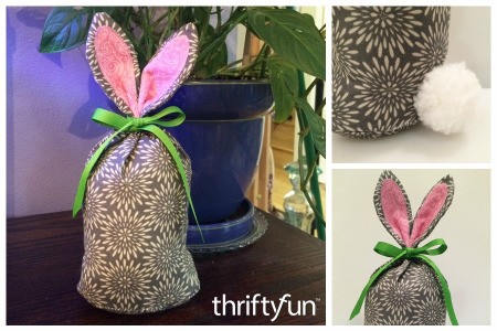 Making a Fabric Bunny Doorstop