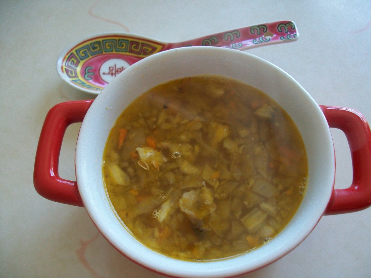 Easy Asian Soup | ThriftyFun