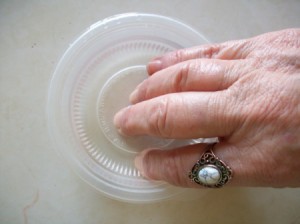 Dry Nails Quickly with Ice Water
