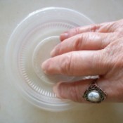 Dry Nails Quickly with Ice Water