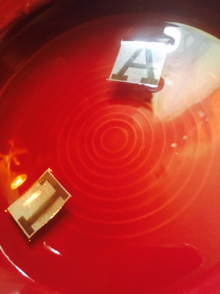 Packing Tape Newspaper Image Transfer