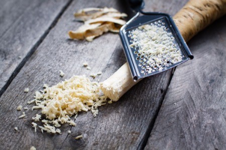 grating horseradish