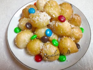 dessert cookies with M&Ms